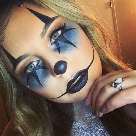 halloween make-up clown|More.